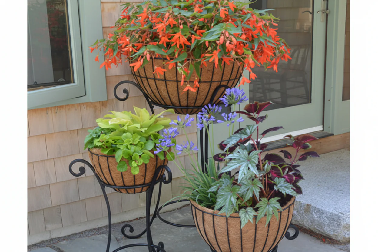 Brackets, Hangers, Plant Stands & Supports